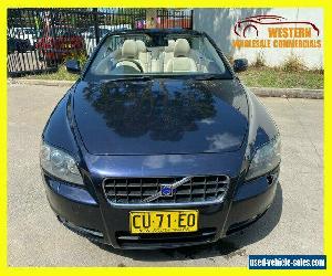 2007 Volvo C70 T5 Convertible 2dr Spts Auto 5sp 2.5T [MY07] Blue Automatic A